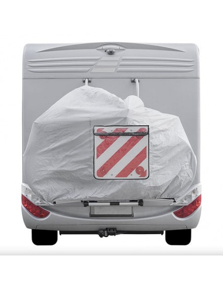 50x50 reflective outgoing cargo V20 sign or panel. Acrylic