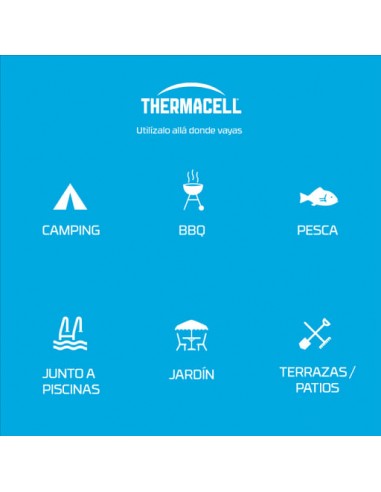 Diffuseur anti-moustique extérieur Thermacell