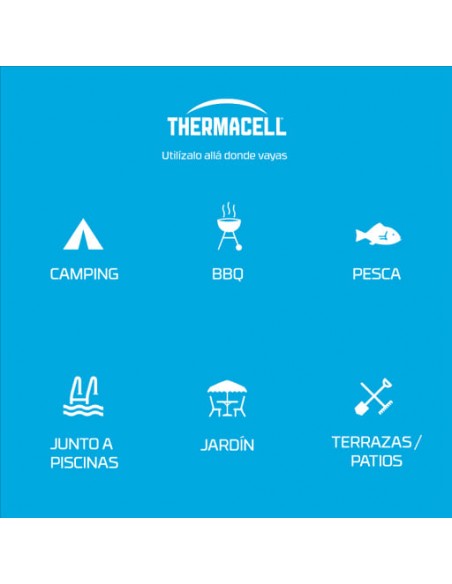 Difusor anti-mosquito ao ar livre Thermacell