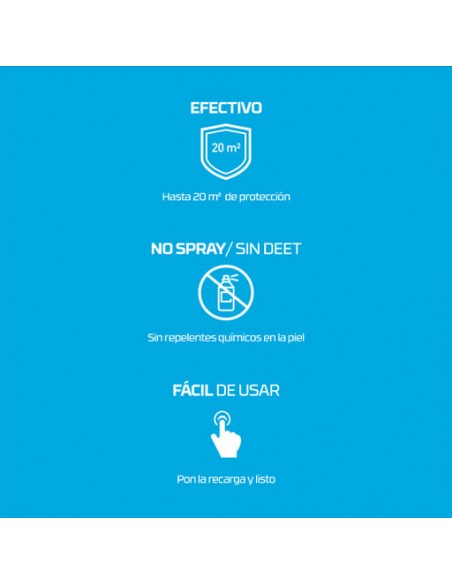 Difusor Antimosquitos Thermacell per gli Affari Esteri - Protezione Efficiente 日本語 Vidacampista