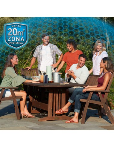 Difusor anti-mosquito ao ar livre Thermacell