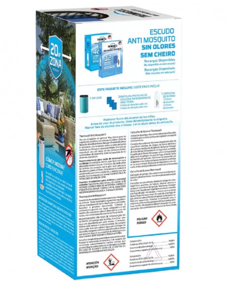 Difusor Antimosquitos Thermacell per gli Affari Esteri - Protezione Efficiente 日本語 Vidacampista