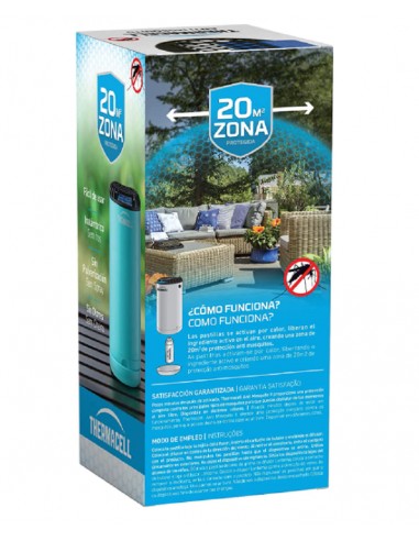 Difusor Antimosquitos Thermacell para Exteriores - Protección Eficaz | Vidacampista