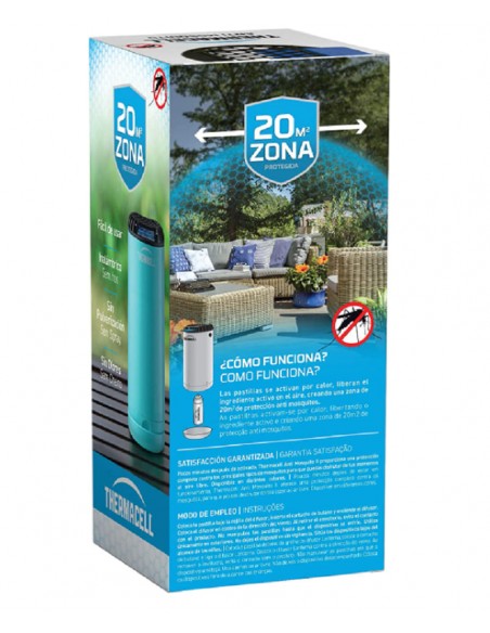 Thermacell outdoor anti-mosquito diffuser