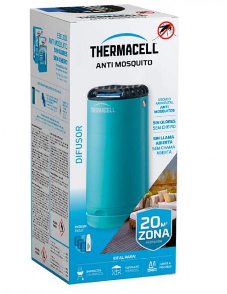 Difusor Antimosquitos Thermacell per gli Affari Esteri - Protezione Efficiente 日本語 Vidacampista