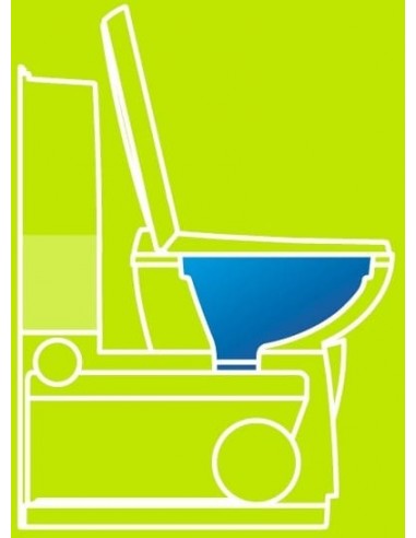 Limpador de vaso sanitário Thetford