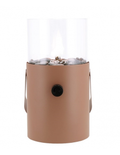 Lampada a gas Cosiscoop colore TERRA