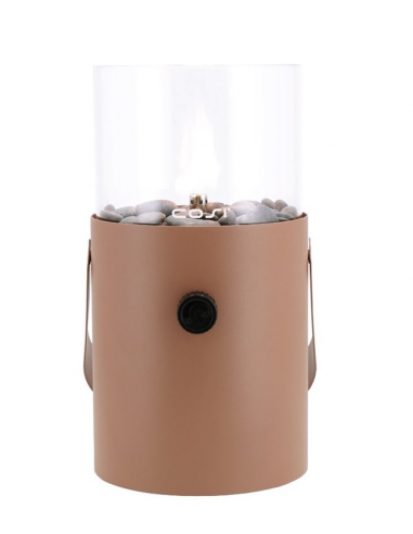 Lampada a gas Cosiscoop colore TERRA