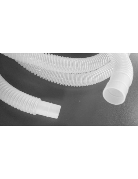 Tubo Flexible de Plástico PVC 2 Metros para Desagüe y Conducción | Vidacampista Tubo Flexible de Plástico PVC 2 Metros para Desagüe y Conducción | Vidacampista