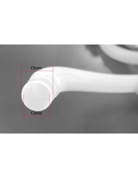 Tubo Flexible de Plástico PVC 2 Metros para Desagüe y Conducción | Vidacampista Tubo Flexible de Plástico PVC 2 Metros para Desagüe y Conducción | Vidacampista