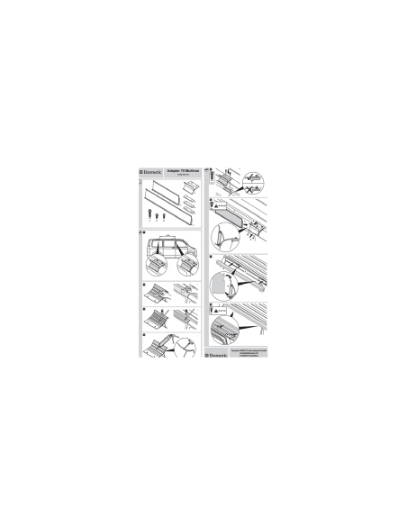 Pata bisagna Fiamma Caravanstore Modelli 280-440 Δ Vidacampista