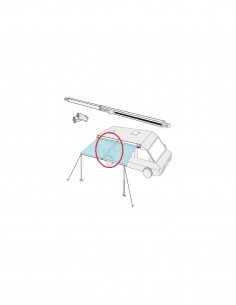 Rafter Universal Fiamma, robustez y versatilidad para tu toldo