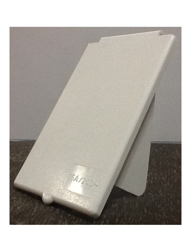 Cover for external socket CEE17