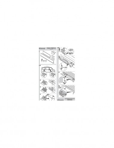 Adattatore Dometic Toldo VW T5/T6 Multivan ▲campista