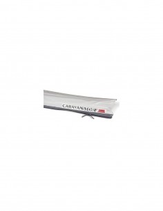 Toldo Fiamma Caravanstore 2,25 metros Deluxe Grey instalado en caravana