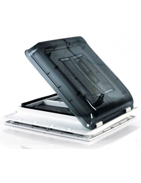 Clarabóia de cristal Fiamma Vent 160 40 x 40 cm