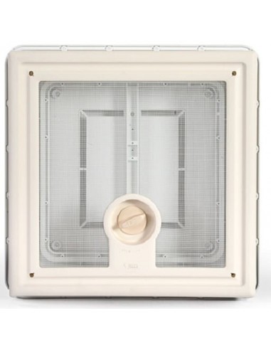 Clarabóia de cristal Fiamma Vent 160 40 x 40 cm