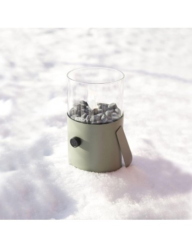 Farolillo de gas Cosiscoop color Oliva