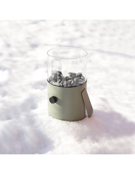 Farolillo de gas Cosiscoop color Oliva