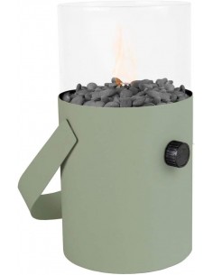 Lampada da terra Cosiscoop colore Oliva