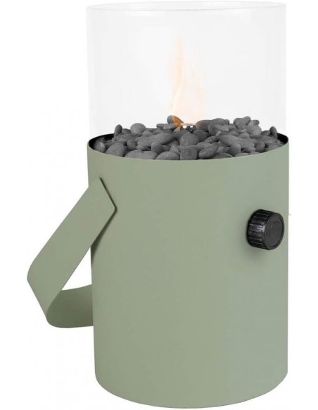 Lampada da terra Cosiscoop colore Oliva Lampada da terra Cosiscoop colore Oliva