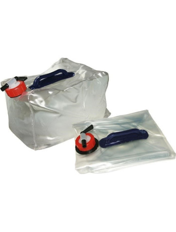 Bidón flexible de 15 litros plegable