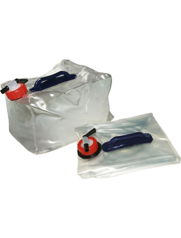 Bidón flexible de 15 litros plegable