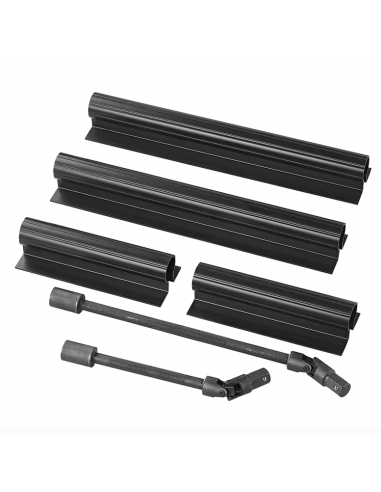 Kit di montaggio ed estrazione per gambe stabilizzanti