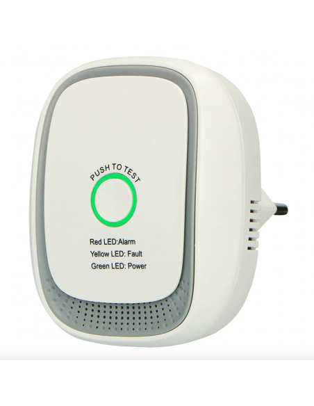 Detector de gas natural/metano Plug&Play Detector de gas natural/metano Plug&Play