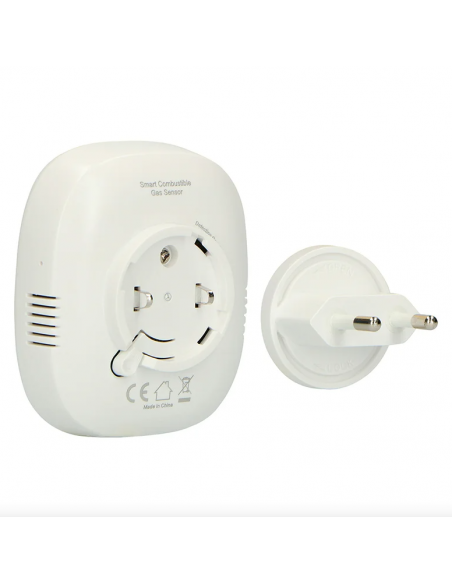 Detector de gas natural/metano Plug&Play Detector de gas natural/metano Plug&Play