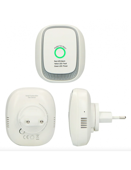 Detector de gas natural/metano Plug&Play Detector de gas natural/metano Plug&Play