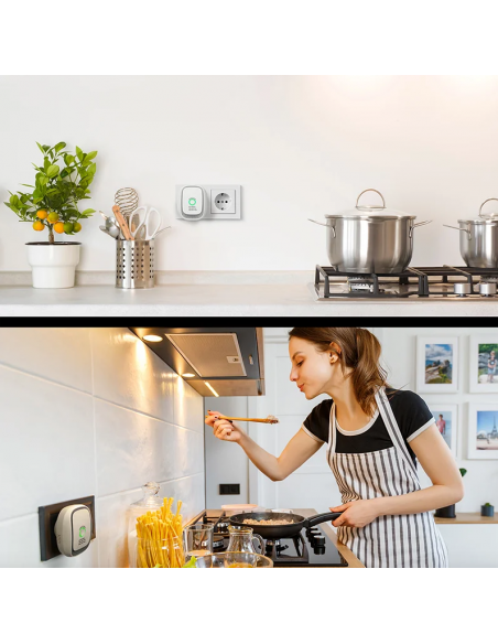 Rilevatore di gas naturale / falso della spina di metano Gioca Rilevatore di gas naturale / falso della spina di metano Gioca