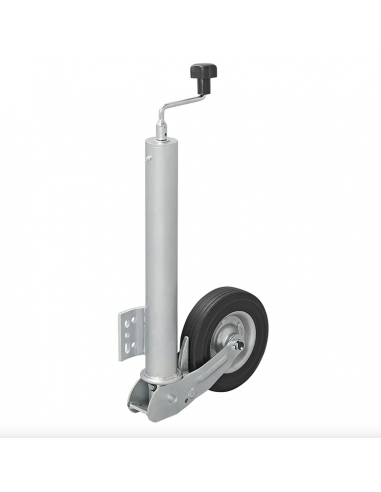 Ruota pieghevole 48mm con pneumatico solido 200x60m m