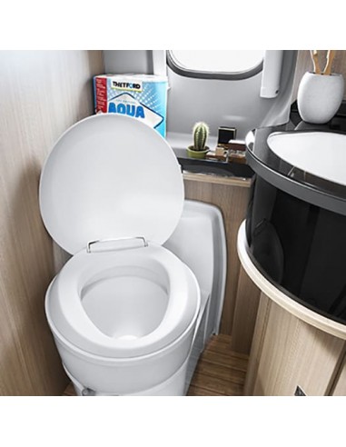 Inodoro WC Thetford C223-CS Portátil para Camping | Vidacampista