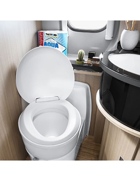 Inodoro WC Thetford C223-CS Portátil para Camping | Vidacampista