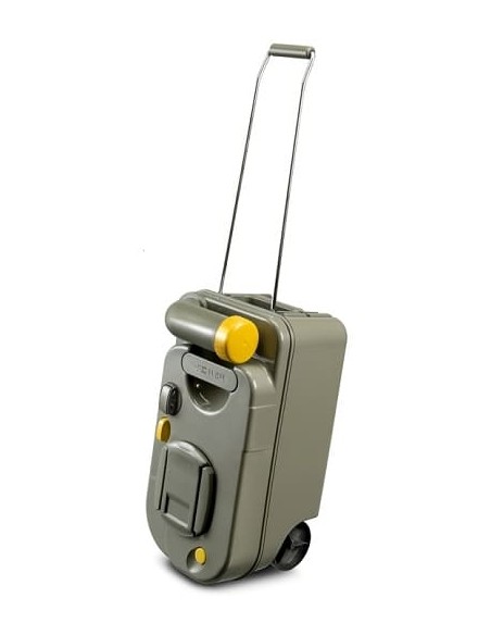 Kit de vaso sanitário Thetford C200W com rodas