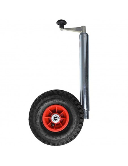 Roda jóquei dupla 48mm