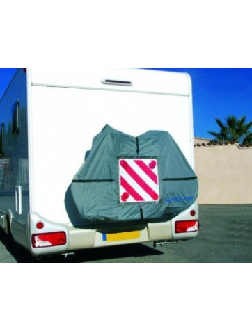 Copertura per 4 biciclette Midland RocLine per motociclisti