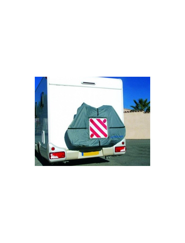 Midland RocLine Fahrradkoffer für 4 Fahrradträger