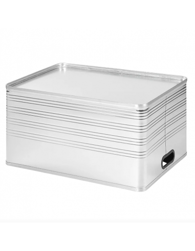 Caja de transporte de aluminio 120l  PED 51889