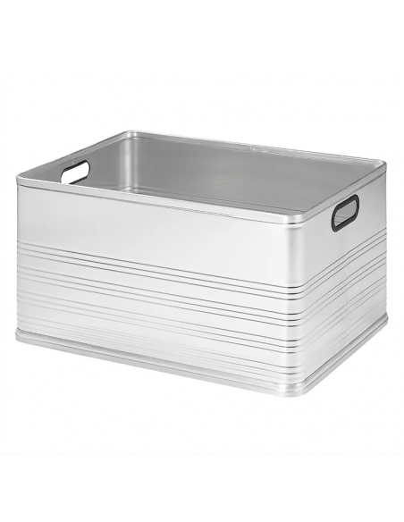 Caja de transporte de aluminio 120l  PED 51889