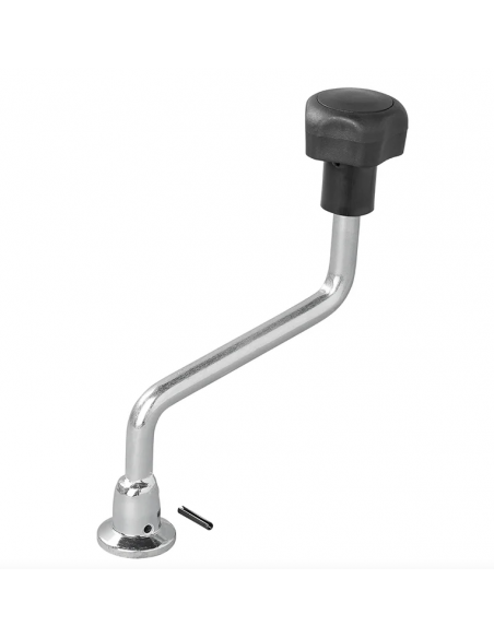 Maniglia ruota jockey 48 mm