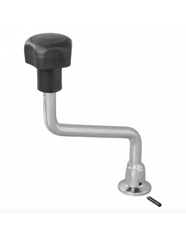 Maniglia ruota jockey 48 mm