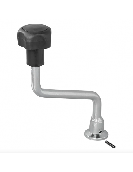 Mango para rueda jockey 48mm