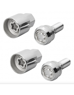 Juego de 2 pernos antirrobo de 2 piezas Guardian Ultra para caravana    PED 51889