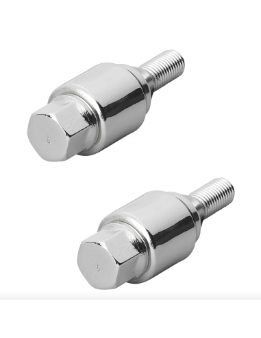 Pack de 2 pernos tornillos antirrobo de 2 piezas para caravana