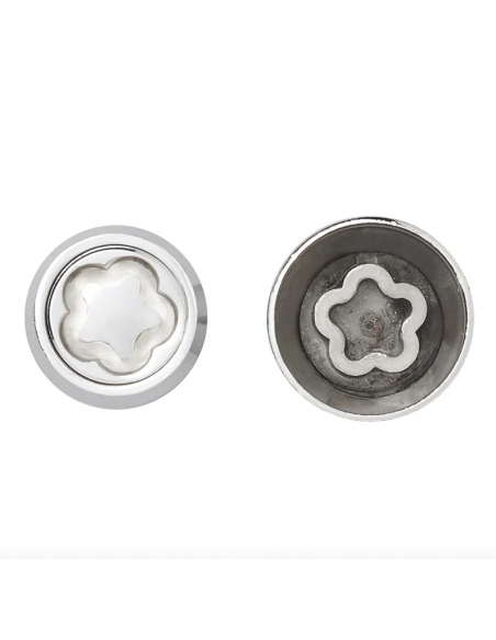 Confezione da 2 bulloni 2 pezzi viti anti-rosso per caravan