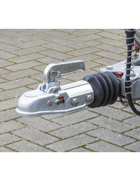 Cerradura con llave para enganche de remolque