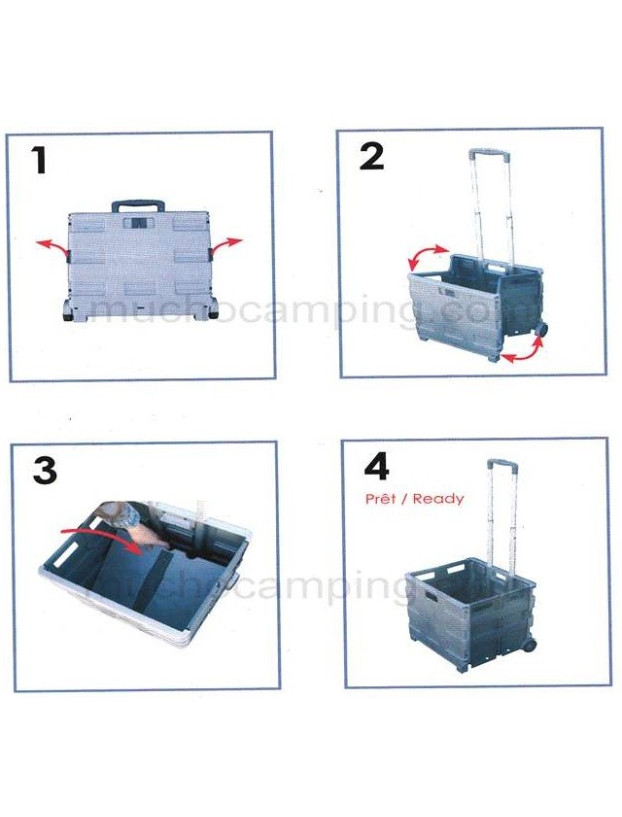 Autotür alle faltbar Pack & Roll. Mittelland