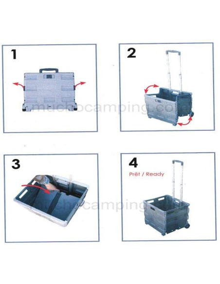 Car door all foldable Pack & Roll. midland